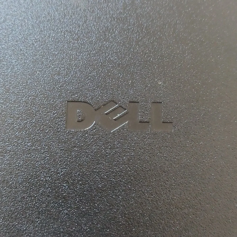 Dell AC/DC Laptop Adapter 19.5V & Power Cord Black Model DA130PE1-00
